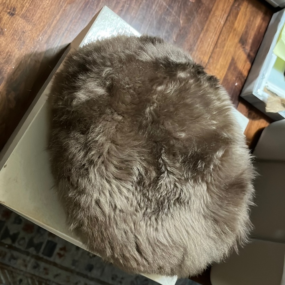 Vintage Fur Hat
